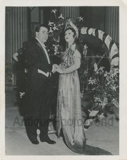Rosa Ponselle opera singer with friend antique music photo
