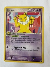 Hypno Rare FireRed & LeafGreen 25/112 Pokémon Card -LP on eBay