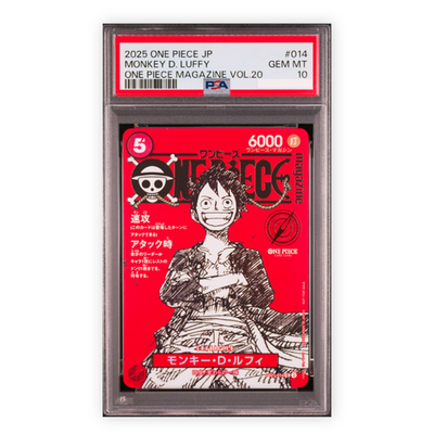 ワンピース カードゲーム ONE PIECE MONKEY D. LUFFY ST21-014 PSA10 PSA 10/9 Monkey D Luffy ST21-014 Promo ONE PIECE Card Game