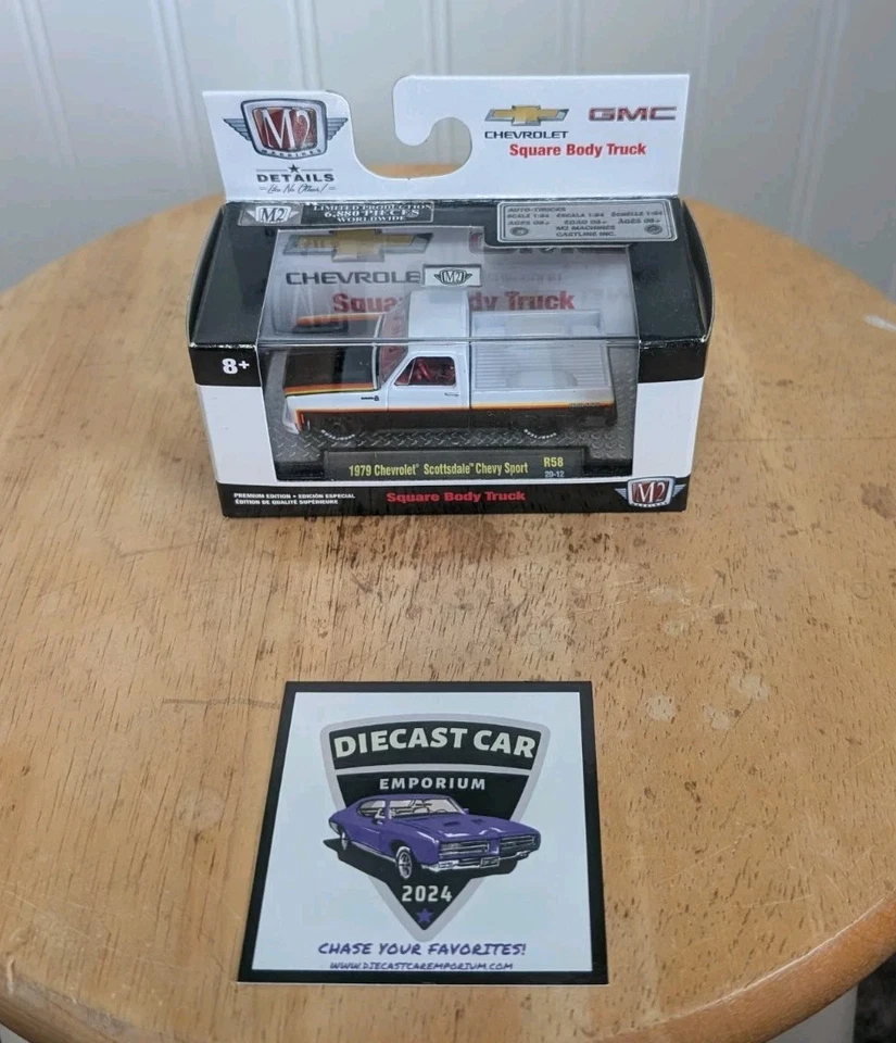 M2 Machines - 1979 Chevrolet Scottsdale Chevy Sport - R58 1 of 6880 - Image 2 of 4