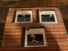 Arturo Toscanini RCA Gold Seal CD Lot Horowitz NBC Symphony 3 Disc Bundle