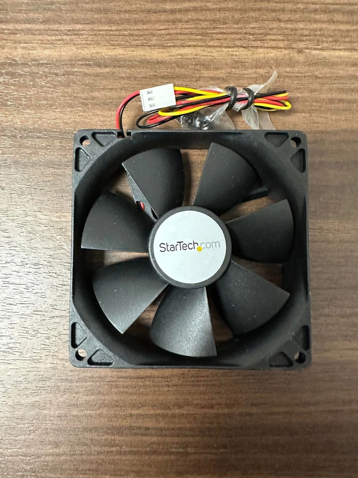 Star Tech 9X2.5 Cm TX3 Quiet Computer PC Case Fan Very Good - Image 2 of 4