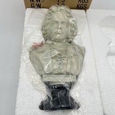 NIB VTG Ludwig Van Beethoven Composer Bust Statue Figurine from Design Toscano