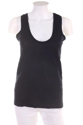 CARVEN Strick-Top aus Baumwolle S schwarz