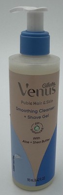 GILLETTE VENUS Smoothing Cleanser & Shave Gel NEW 6.42 fl oz