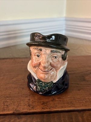 Royal Doulton 3.25  Captain Cuttle Toby Mug Excellent Condition