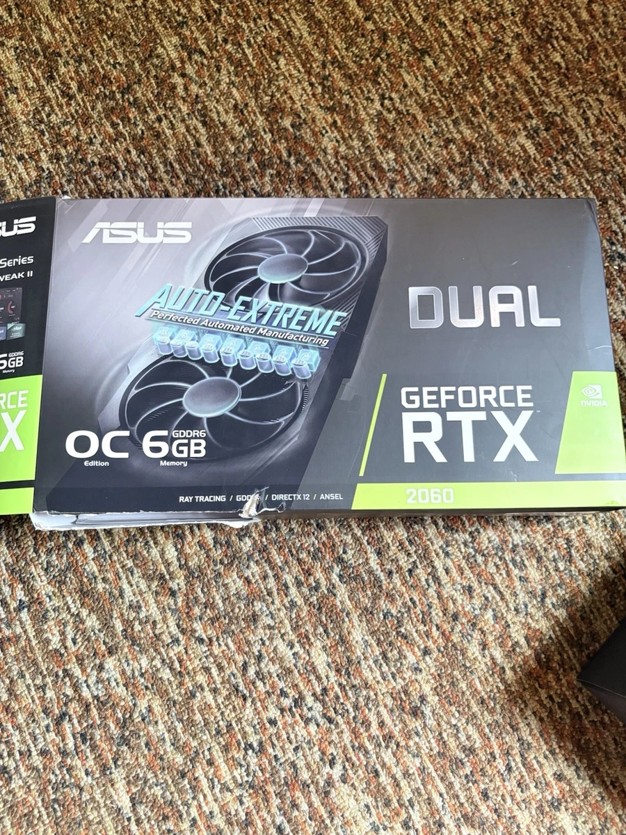 NVIDIA GeForce RTX 2060 NVIDIA Computer Graphics Cards for PCI for