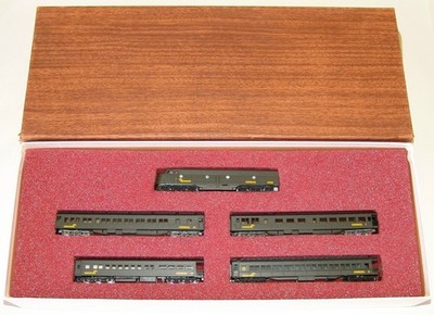 CON-COR N SCALE #8407 CONRAIL INSPECTION TRAIN LIMITED EDITION SET