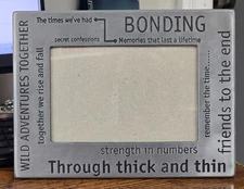 Decorative Friends Bonding Photo Frame