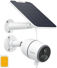Reolink 4G LTE Security Camera Outdoor Wireless Go Plus + Solar Panel