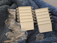 12Pcs BE1-12 1 Gang Electrical Outlet Box Extender, Single Gang Box Extender