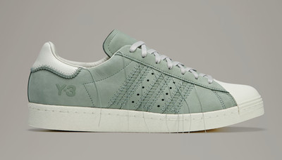 Adidas Y-3 Superstar Grün Leder IG0801 Herren Sneaker Yohji Yamamoto NEU & OVP