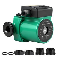 Central Heating Pump Circulation 25/60-130 10Bar 100W 15 Seconds for Home Boiler