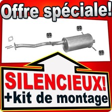 Pot d'échappement Subaru LEGACY