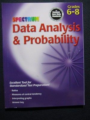 Spectrum Data Analysis & Probability Grades 6-8 [Paperback] Spectrum