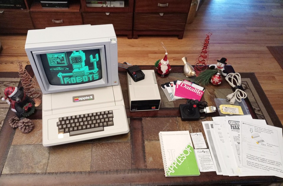 Apple II+ Computer Lot Professionally restored fully upgraded plus ...