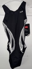Size 22 Small 6/6X TYR SPORT Girl's Phoenix Splice Maxfit Swimsuit