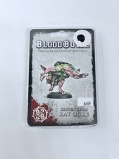 Games Workshop Blood Bowl Forgeworld Rat Ogre Skaven Big Guy nuovo con scatola nuovo
