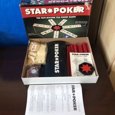 Star Poker gioco da tavolo di Pressman. Completo