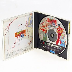 FINAL FIGHT Sega MEGA CD Japan Import MD MCD DRIVE Capcom Arcade Fighting NTSC-J