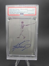 2023 PANINI NATIONAL TREASURES - RETRO INK - JR KEN GRIFFEY JR. - 1/1 AUTOGRAPH 