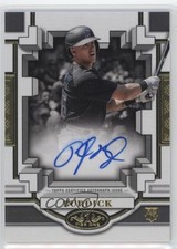 2023 Topps Tier One Break Out Auto /299 Peyton Burdick #BOA-PB1 Auto 1m6t