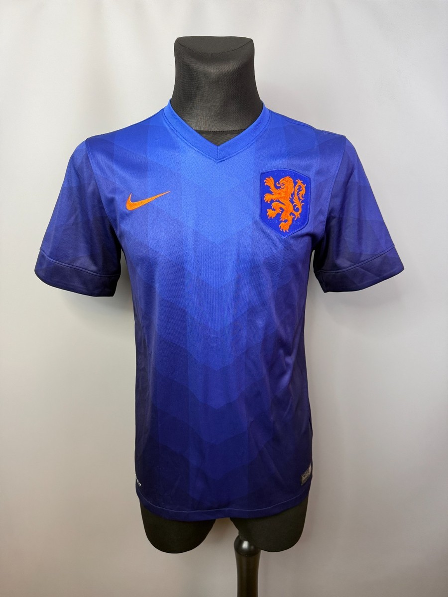 HOLLAND 2014 2015 AWAY SHIRT NEDERLAND FOOTBALL SOCCER JERSEY MENS