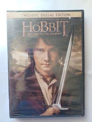 The Hobbit: An Unexpected Journey (DVD, 2013) NEW