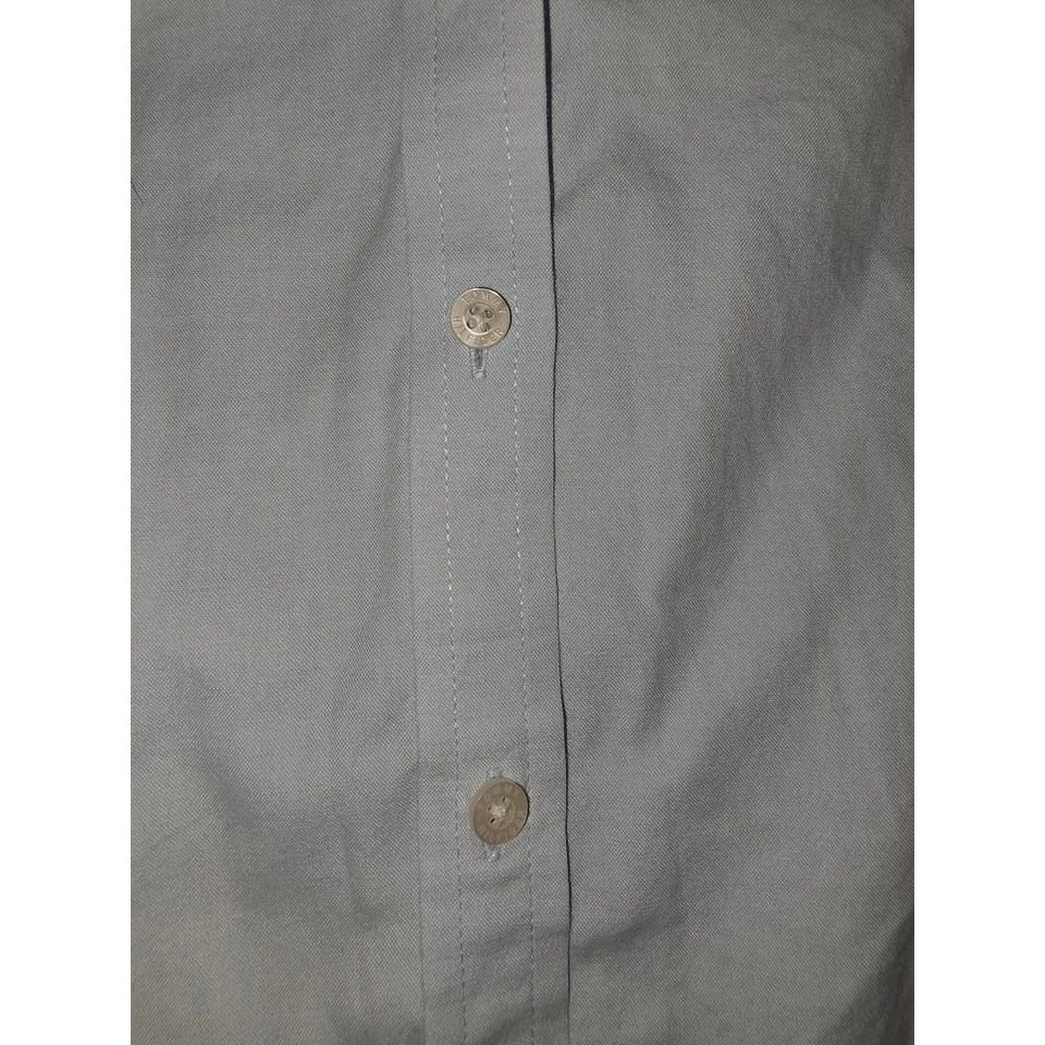 Camisa Oxford de golf Tommy Hilfiger vintage de los años 2000 con botones (2004) — talla S Foto 3 de 4