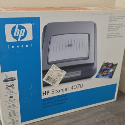 HP Scanjet 4070 Flatbed Scanner 2400 dpi Optical Resolution 48-Bit Color