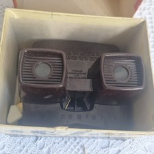 1950s Sawyer's View-Master Model E Gift Pak / Starter Set boxed 1950s Bakelite 