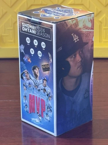 Los Angeles Dodgers Shohei Ohtani 2024 Limited Edition MVP Bobblehead MLB 8/40