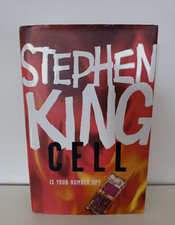 Stephen King The Cell prima edizione Hodder e Stoughton 2006 in inglese