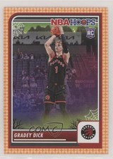 2023-24 Panini Haunted Hoops Orange Gradey Dick #251 1d13