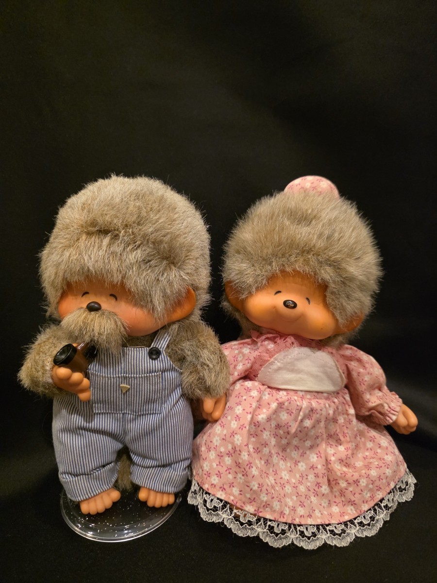Monchhichi oma and opa 1974 *Rare* | eBay
