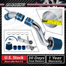 BLUE COLD AIR INTAKE KIT+DRY FILTER FIT FOR 96-00 Hyundai Elantra 1.8L 2.0L L4