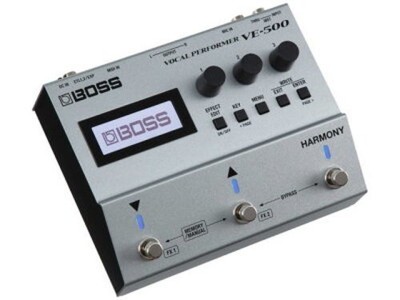 BOSS VE-500 Vocal Effects Processor Multi FX Pedal for Guitar & Studio Japan