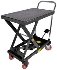 Jegs Hydraulic Lift Cart With 500 Lb. Capacity