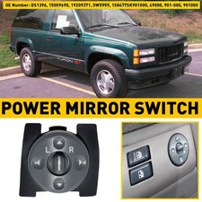 Power Button Mirror Switch Fit Chevy Astro C1500 GMC C2500 C3500 C1500 Truck New
