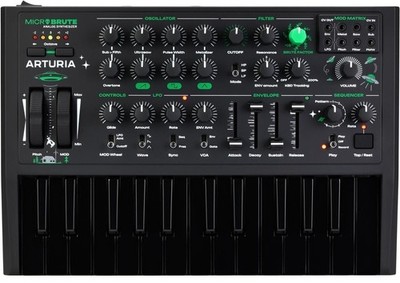 Arturia MicroBrute UFO Analog Synthesizer -OPEN BOX