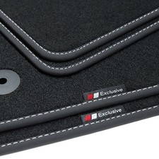 Exclusive Design Fußmatten passend für Peugeot 207 CC Cabrio Bj. 2006-2015