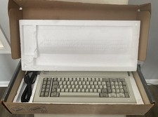 Vintage IBM Model F 83 Key Keyboard Part# 1501100 Made Original OPEN Box USA 