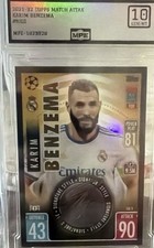 2021-22 Topps Match Attax UEFA Champions League Europa League Soccer Cards Checklist 40