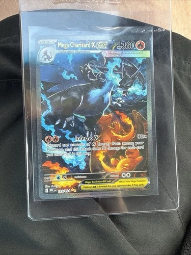 New ListingMega Charizard X Ex - SIR - 125/094 Phantasmal Flames - NM - Pokémon TCG