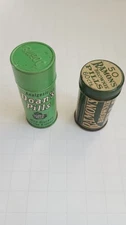 2 Doans Ramons Kidney Pills Medicine Metal  Medical  Vintage Tins VGC