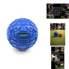 GolgiStim Large Trigger Point Massage Ball 4.75in Hard Rubber Therapy