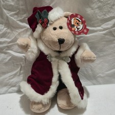 STARBUCKS Bearista Bear  Santa Claus  2004  36th Ed. NEW WITH TAG 