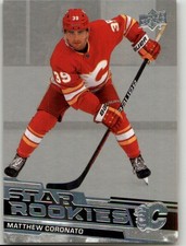 2023-24 Upper Deck NHL Star Rookies Box Set Matthew Coronato #11 Calgary Flames