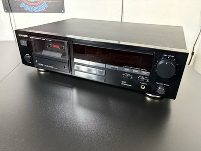   Kenwood KX-3010 Stereo Kassettendeck   Klassiker mit Dolby B/C & HX Pro