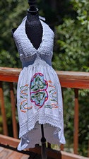 Shipibo Conibo Halter Ceremony Dress From The...